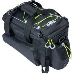Sacoche Basil Miles XL Pro 36 Litres Noir/Vert