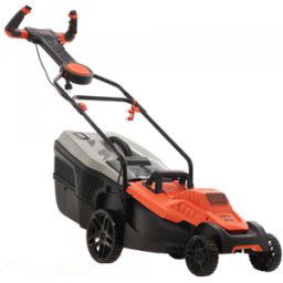 Black & Decker BEMW471ES-QS - Tondeuse à gazon électrique - 1600W - Coupe de 38 cm