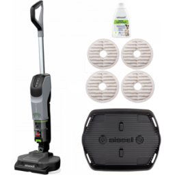 Bissell SpinWave + Vac PET Select - Nettoyeur de sols pour surfaces dures - 25.9 V
