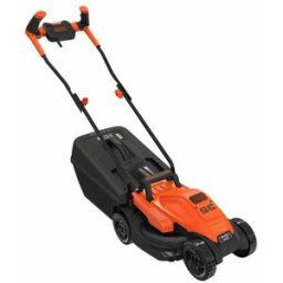 Black & Decker BEMW451BH-QS - Tondeuse à gazon électrique - 1200W - Coupe de 32 cm