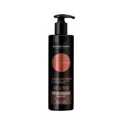 Eugène Perma Professionnel Essentiel le Shampooing Soin 2 en 1 Keratin Frizz Control 400 ml - Flacon-Pompe 400 ml