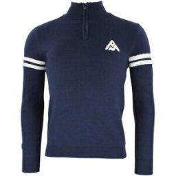Pull Peak Mountain Pull homme CELESTE Marine