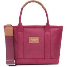 Sac à main Maison Sacrée Cabas Miramar Winter Bordeaux Mini Bordeaux