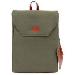 Sac a dos Maison Sacrée Sac à Dos Ferrat Kaki 13'' Kaki