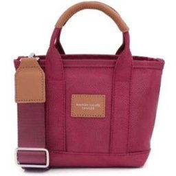 Sac à main Maison Sacrée Cabas Miramar Winter Bordeaux Extra Mini Bordeaux