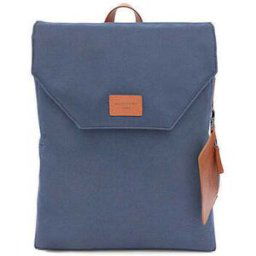 Sac a dos Maison Sacrée Sac à Dos Ferrat Bleu Marine 15'' Marine