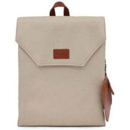 Sac a dos Maison Sacrée Sac à Dos Ferrat Beige 15'' Beige