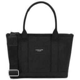 Sac à main Maison Sacrée Cabas Miramar Winter Noir Mini Noir