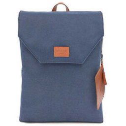 Sac a dos Maison Sacrée Sac à Dos Ferrat Bleu Marine 13'' Marine