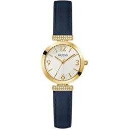 Montre Femme Guess Array - GW0614L5 Bracelet Cuir Bleu female