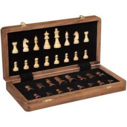 3S. x Home Jeu d?échec en bois 30.5x30.5 unisex