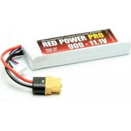 Red Power Pack de batterie (LiPo) 11.1 V 900 mAh 60 C Softcase XT60