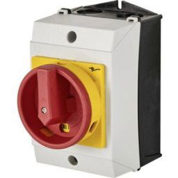 TRU COMPONENTS TC-LW40-20 C04/2BOX Commutateur à cames 20 A 690 V 1 x 90 ° jaune, rouge 1 pc(s)