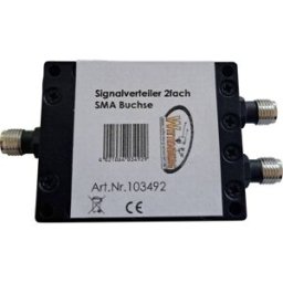 Wittenberg Antennen Répartiteur dantenne Prise femelle SMA Signalverteiler 2 fach SMA Buchsen , Frequenz 800-2700 MHz