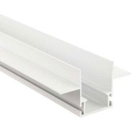 Deko Light 970825 Combo Profilé aluminium (L x l x H) 2000 x 66 x 36 mm 1 pc(s)