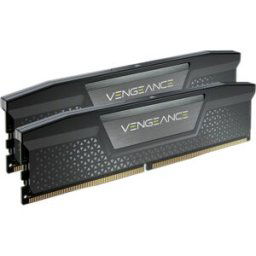 Corsair CMK64GX5M2B6400C32 Module mémoire pour PC DDR5 64 GB 2 x 32 GB 6400 MHz DIMM 288 broches CL32 CMK64GX5M2B6400C32