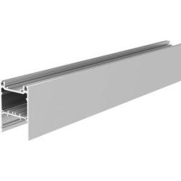 Deko Light 970578 PLANO MS Profilé aluminium (L x l x H) 2000 x 55 x 80 mm 1 pc(s)