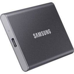 Samsung Portable T7 2 TB Disque dur externe SSD USB 3.1 (2è gén.) gris MU-PC2T0T/WW
