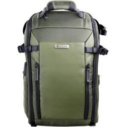 Vanguard VEO SELECT45BFM GR Sac à dos pour appareil photo Dimensions intérieures (l x H x P)=270 x 430 x 130 mm housse anti-pluie