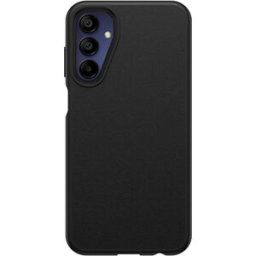 Otterbox React Coque arrière Samsung Galaxy A15 5G noir résistant aux chocs, chargement par induction 77-95194