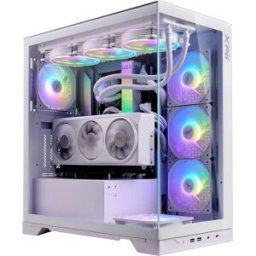 Tour midi XPG INVADER X Boîtier PC blanc