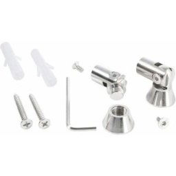 Deko Light 987080 Universal Halteclip Aufnahme (schwenkbar) Set 2 Stk Clip darrêt métal 1 pc(s)