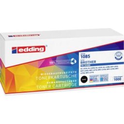 Edding Toner remplace Brother TN-243 compatible noir 1000 pages EDD-1085 18-1085