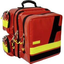 AEROcase 3-56076 Sac à dos durgence avec compartiment pour défibrillateur (vide) 40 x 42 x 27 rouge