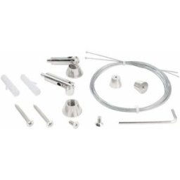 Deko Light 987060 Seilabhängung (schwenkbar) Set 2 Stk Suspension par câble métal 1 pc(s)