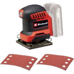 Einhell Power X-Change TE-OS 18/113 Li - Solo 4460731 Ponceuse Delta sans fil sans batterie, sans chargeur, + accessoires 18 V Nombre d'accus fournis 0