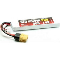 Red Power Pack de batterie (LiPo) 7.4 V 900 mAh 60 C Softcase XT60