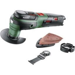 Bosch Home and Garden UniversalMulti 12 solo B-Ware 0603103000920 Outil multifonction Second choix (emballage endommagé / manquant) sans batterie 12 V Nombre