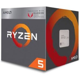 Ryzen 5 3400G 4 x 3.7 GHz Quad Core Processeur (CPU) Boxed Socket (PC): AMD AM4 65 W