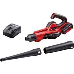 Einhell GE-UB 18/250 Li E (1x4,0Ah) sans fil 3433560 Souffleur sans fil, Souffleur avec batterie, avec chargeur, poignée souple 18 V