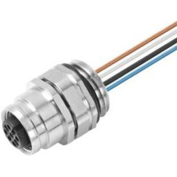 Connecteur à équiper femelle M12 Weidmüller SAIE-M12B-5-0.5U-FP-M16 1856110000 1 pc(s)