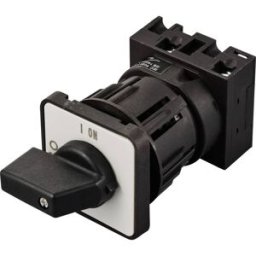 TRU COMPONENTS TC-LW40-20 C02/1C48I Commutateur à cames 20 A 690 V 1 x 90 ° noir, gris 1 pc(s)