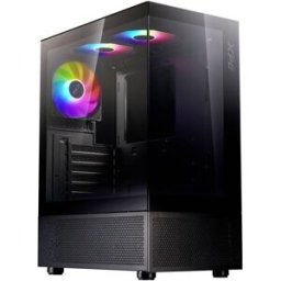 Tour midi XPG INVADER X MINI Boîtier PC noir