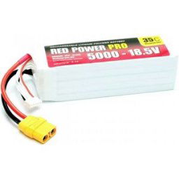 Red Power Pack de batterie (LiPo) 18.5 V 5000 mAh 35 C Softcase XT90