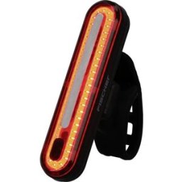 FISCHER FAHRRAD Feu arrière de vélo LED à batterie