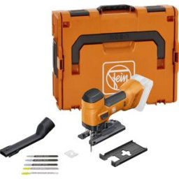 Fein F-IRON Jig 26 AS Scie sauteuse sans fil 71360561000 sans batterie, + mallette 18 V Nombre d'accus fournis 0