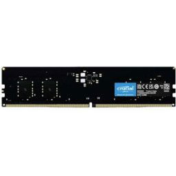 Crucial CT8G48C40U5 Module mémoire pour PC DDR5 8 GB 1 x 8 GB on-die ECC 4800 MHz DIMM 288 broches CL40 CT8G48C40U5