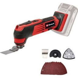 Einhell TE-MG 18/1 Li - Solo 4465195 Outil multifonction sans fil sans batterie, sans chargeur, + accessoires 18 V Nombre d'accus fournis 0