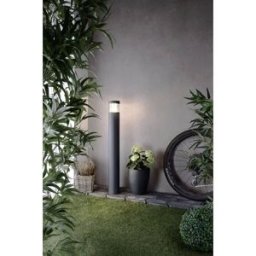 Deko Light Ortis 733004 Lampadaire extérieur LED LED intégrée 15.90 W CEE: G (A - G) gris foncé