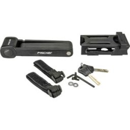FISCHER FAHRRAD 85852 Antivol pliant noir fermeture à clé