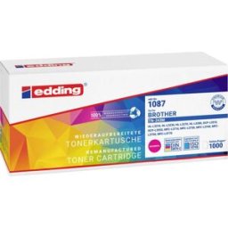 Edding Toner remplace Brother TN-243 compatible magenta 1000 pages EDD-1087 18-1087