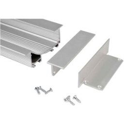 Deko Light 978252 P-EL-02-12 Set dembouts de fermeture aluminium 1 pc(s)