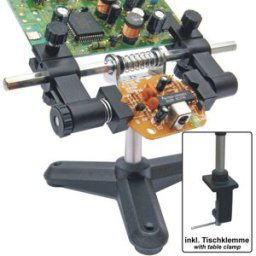 Donau Elektronik Support de platine orientable à 360°, pivote à 270° 1 pc(s)