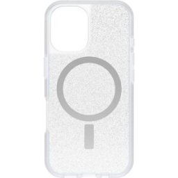 Otterbox React Coque arrière Apple iPhone 16 poussière détoile chargement par induction, compatible avec MagSafe 77-96249