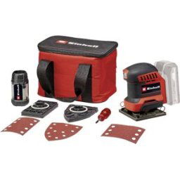 Einhell Power X-Change TE-OS 18/113 3X Li - Solo 4460730 Ponceuse Delta sans fil sans batterie, sans chargeur, + housse, + accessoires 18 V Nombre d'accus