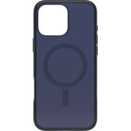 Otterbox Symmetry Coque arrière Apple iPhone 16 Pro Max bleu compatible avec MagSafe 77-96412